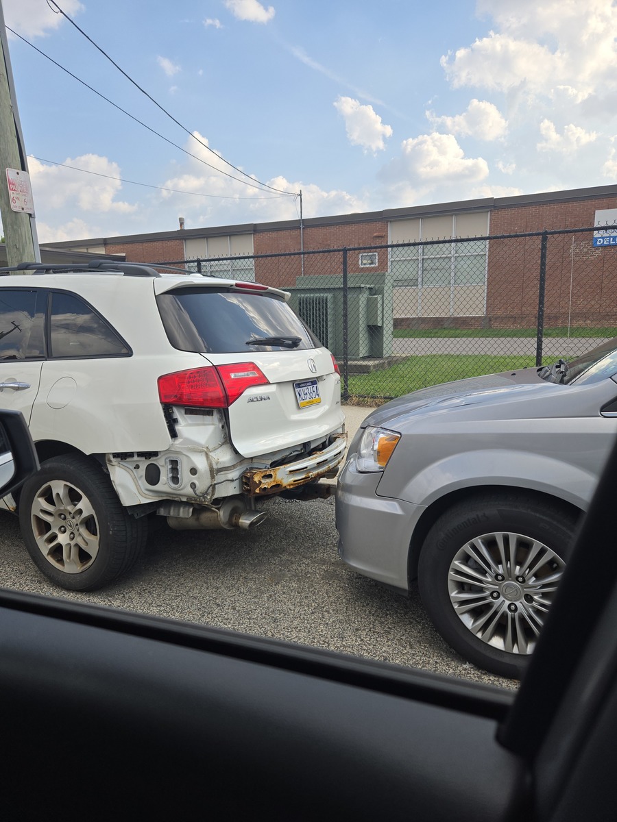 Photographic documentation of the work as submitted to the city's 311 record.