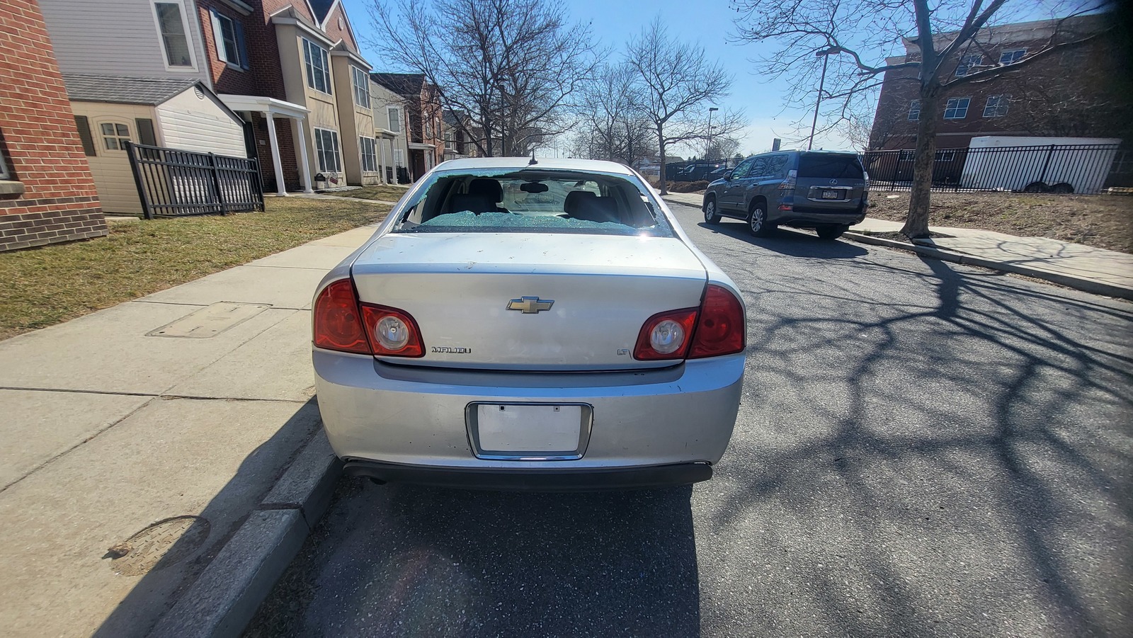 Photographic documentation of the work as submitted to the city's 311 record.