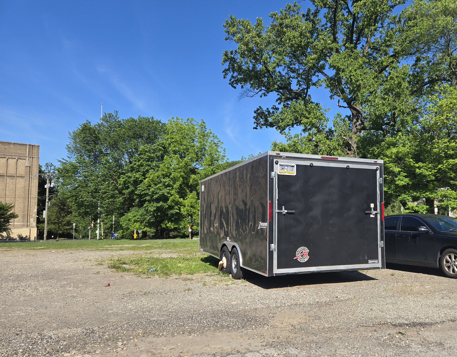 Photographic documentation of the work as submitted to the city's 311 record.