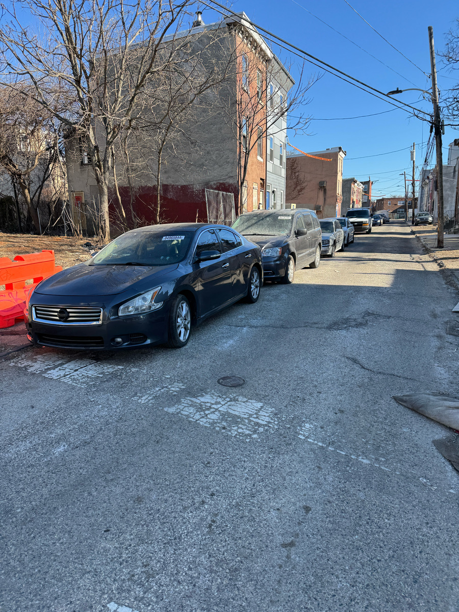 Photographic documentation of the work as submitted to the city's 311 record.