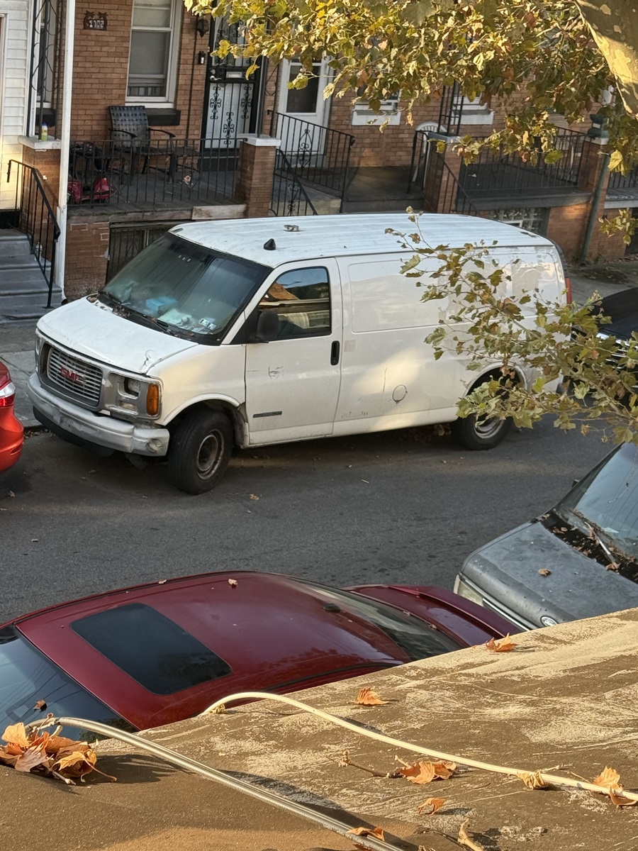 Photographic documentation of the work as submitted to the city's 311 record.