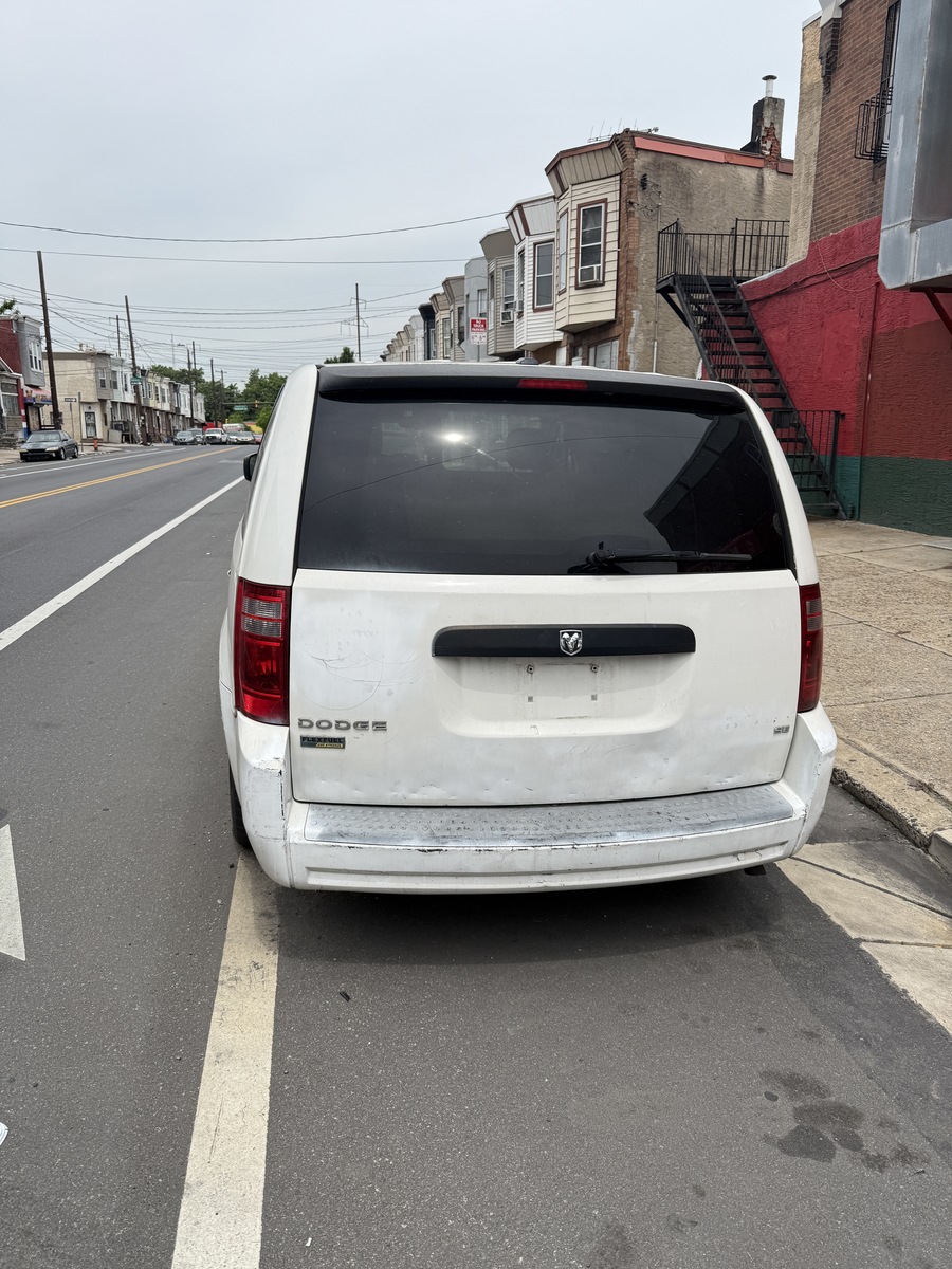 Photographic documentation of the work as submitted to the city's 311 record.