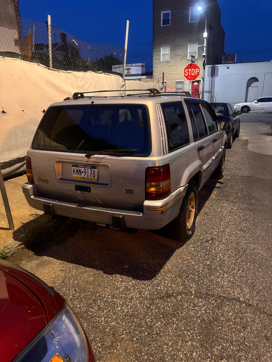 Photographic documentation of the work as submitted to the city's 311 record.