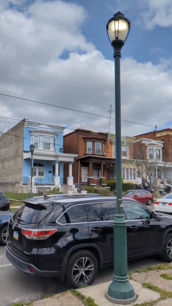 Photographic documentation of the work as submitted to the city's 311 record.