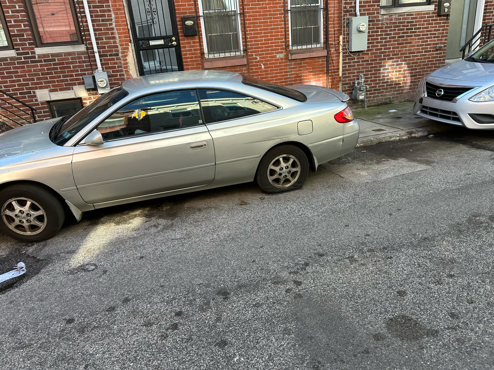 Photographic documentation of the work as submitted to the city's 311 record.