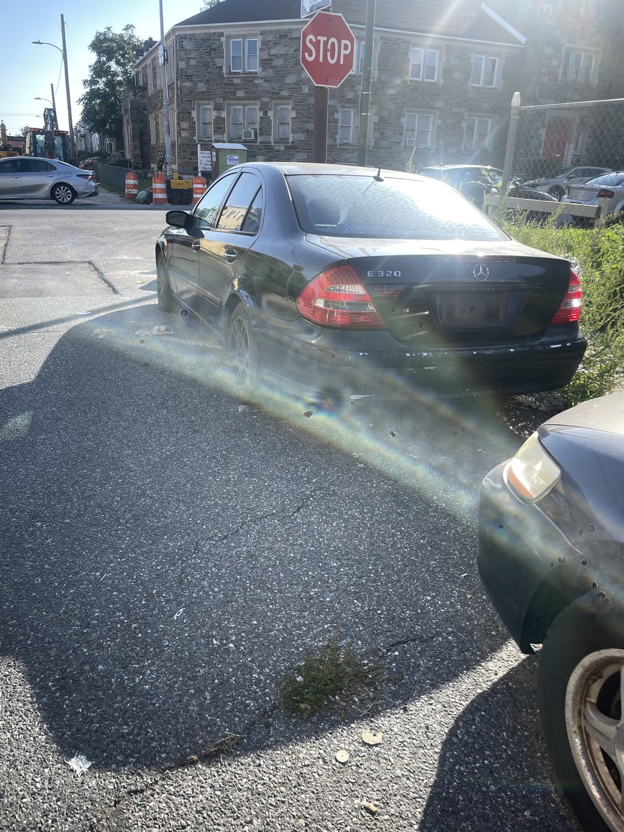 Photographic documentation of the work as submitted to the city's 311 record.