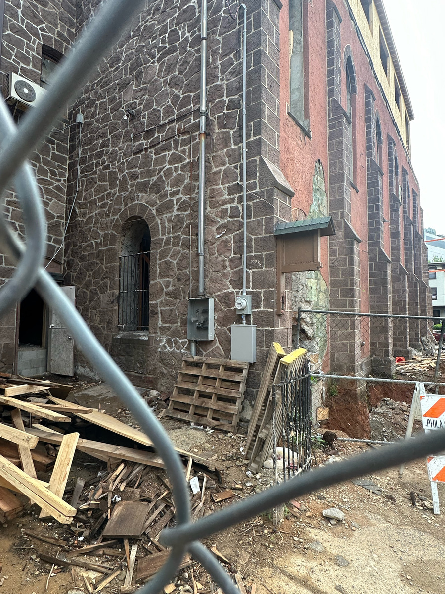 Photographic documentation of the work as submitted to the city's 311 record.