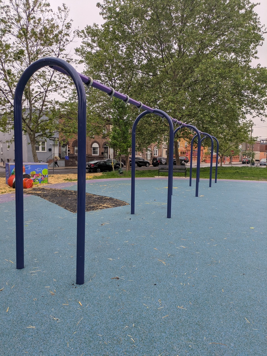 Photographic documentation of the work as submitted to the city's 311 record.