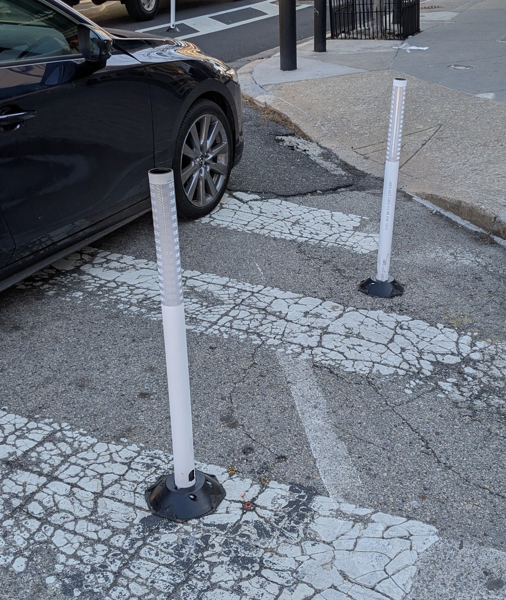 Photographic documentation of the work as submitted to the city's 311 record.