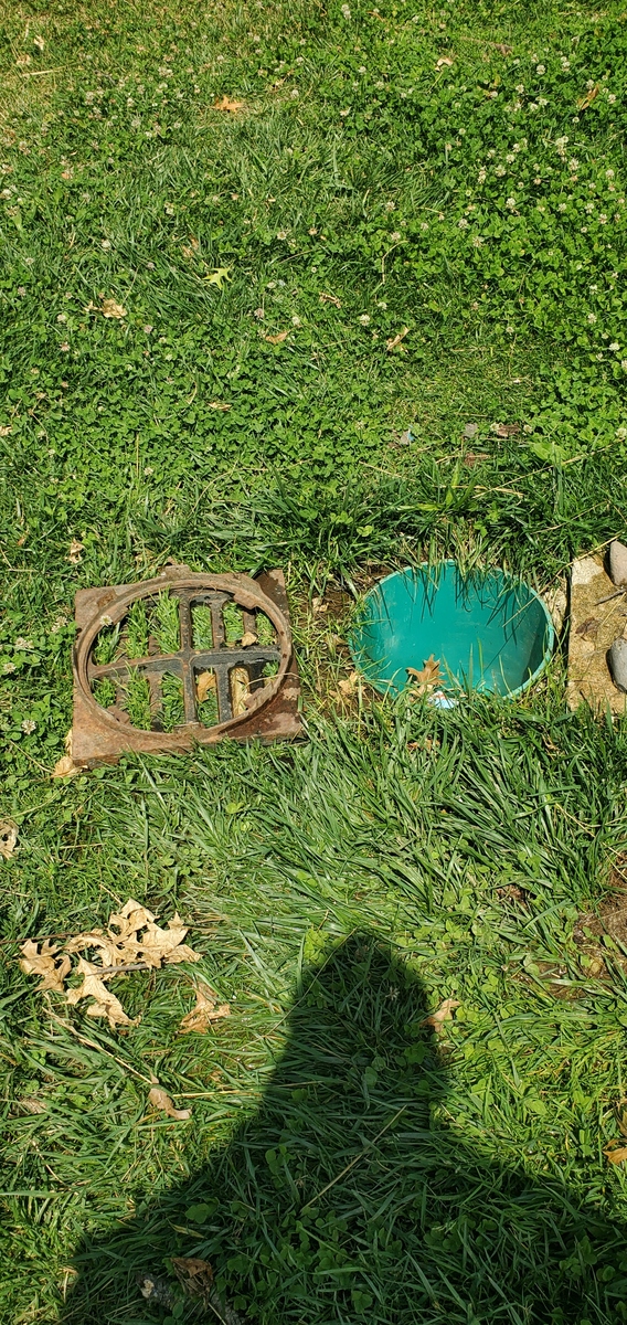 Photographic documentation of the work as submitted to the city's 311 record.