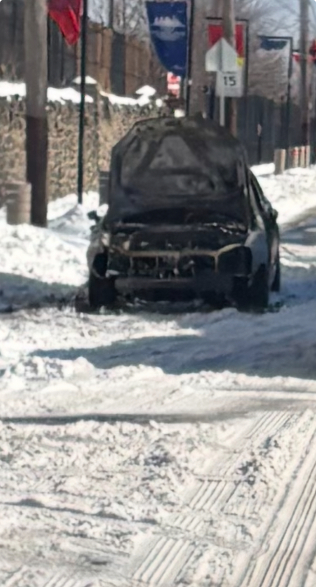 Photographic documentation of the work as submitted to the city's 311 record.
