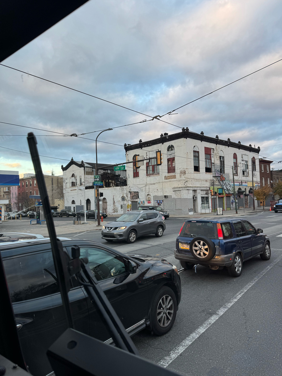 Photographic documentation of the work as submitted to the city's 311 record.