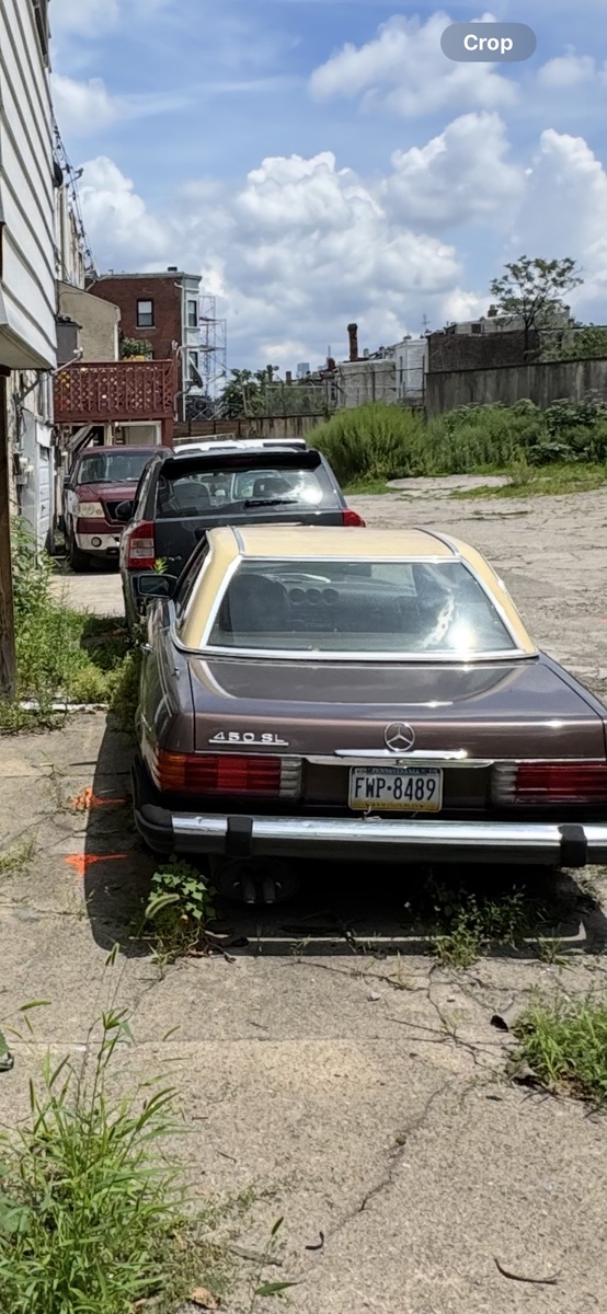Photographic documentation of the work as submitted to the city's 311 record.
