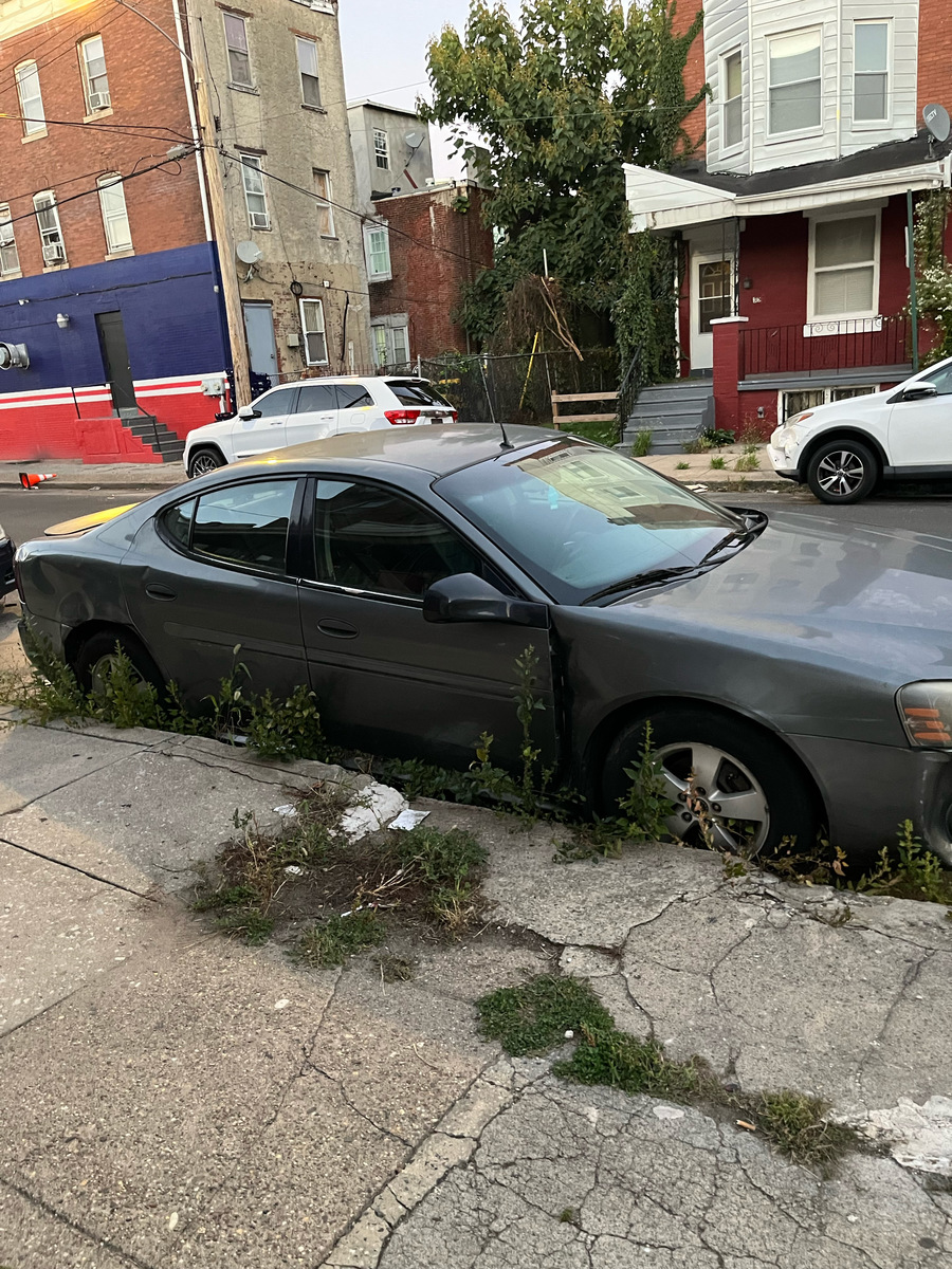 Photographic documentation of the work as submitted to the city's 311 record.