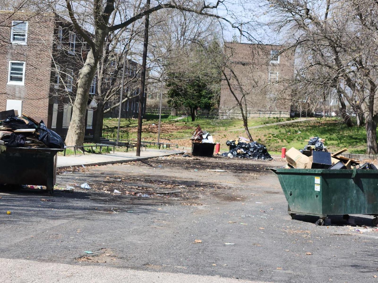 Photographic documentation of the work as submitted to the city's 311 record.