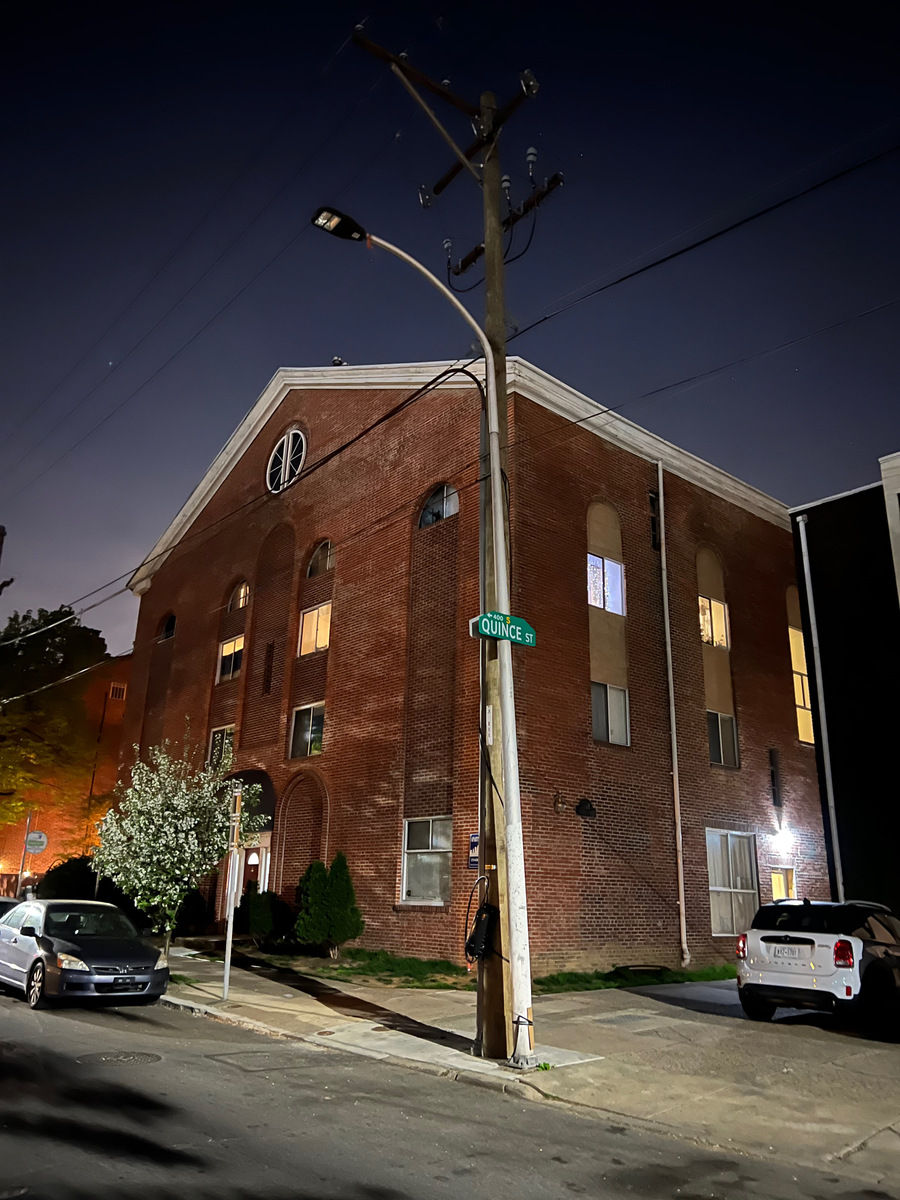 Photographic documentation of the work as submitted to the city's 311 record.