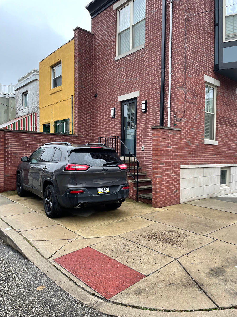 Photographic documentation of the work as submitted to the city's 311 record.