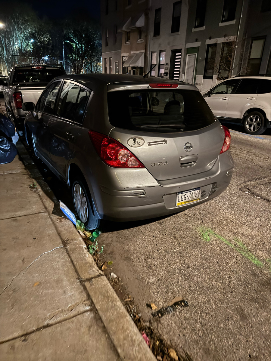Photographic documentation of the work as submitted to the city's 311 record.