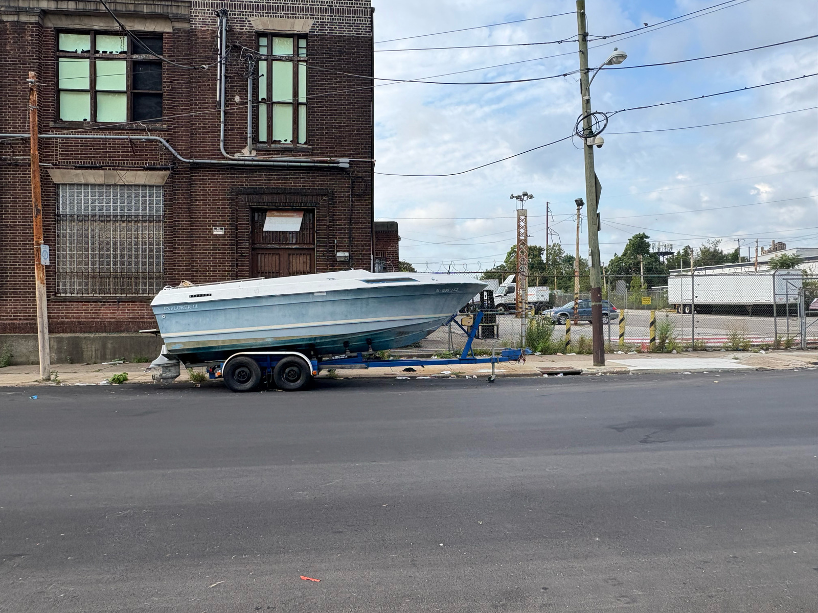 Photographic documentation of the work as submitted to the city's 311 record.