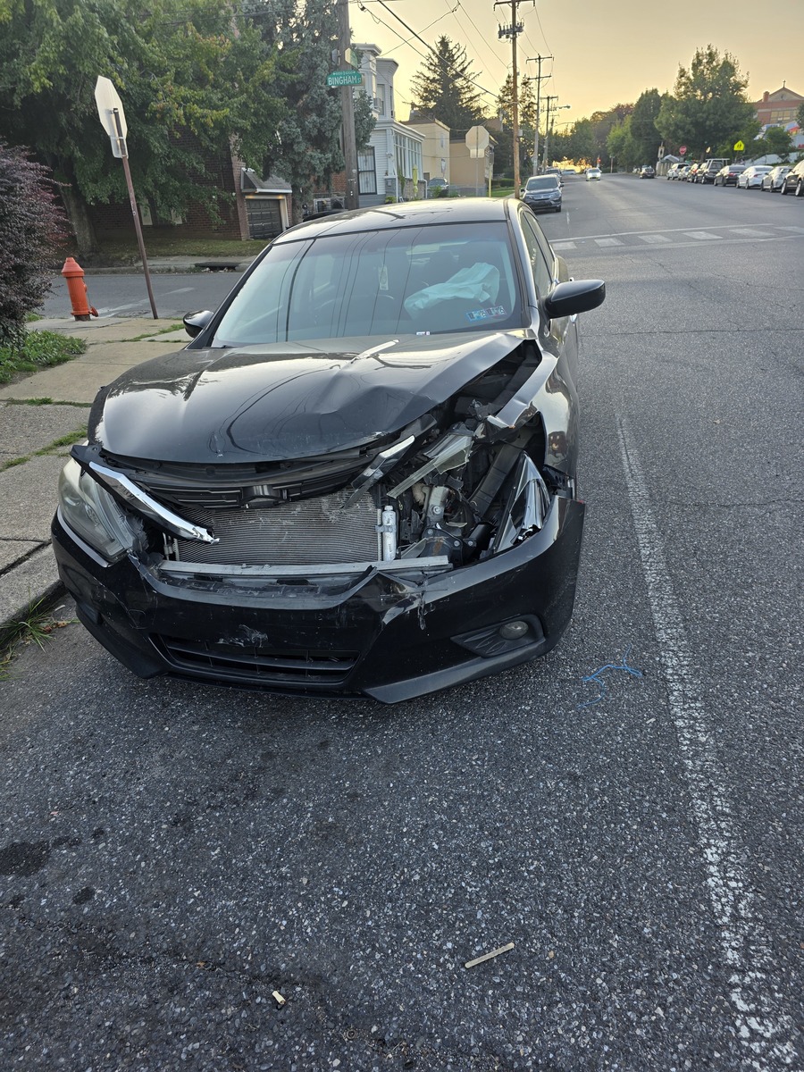 Photographic documentation of the work as submitted to the city's 311 record.