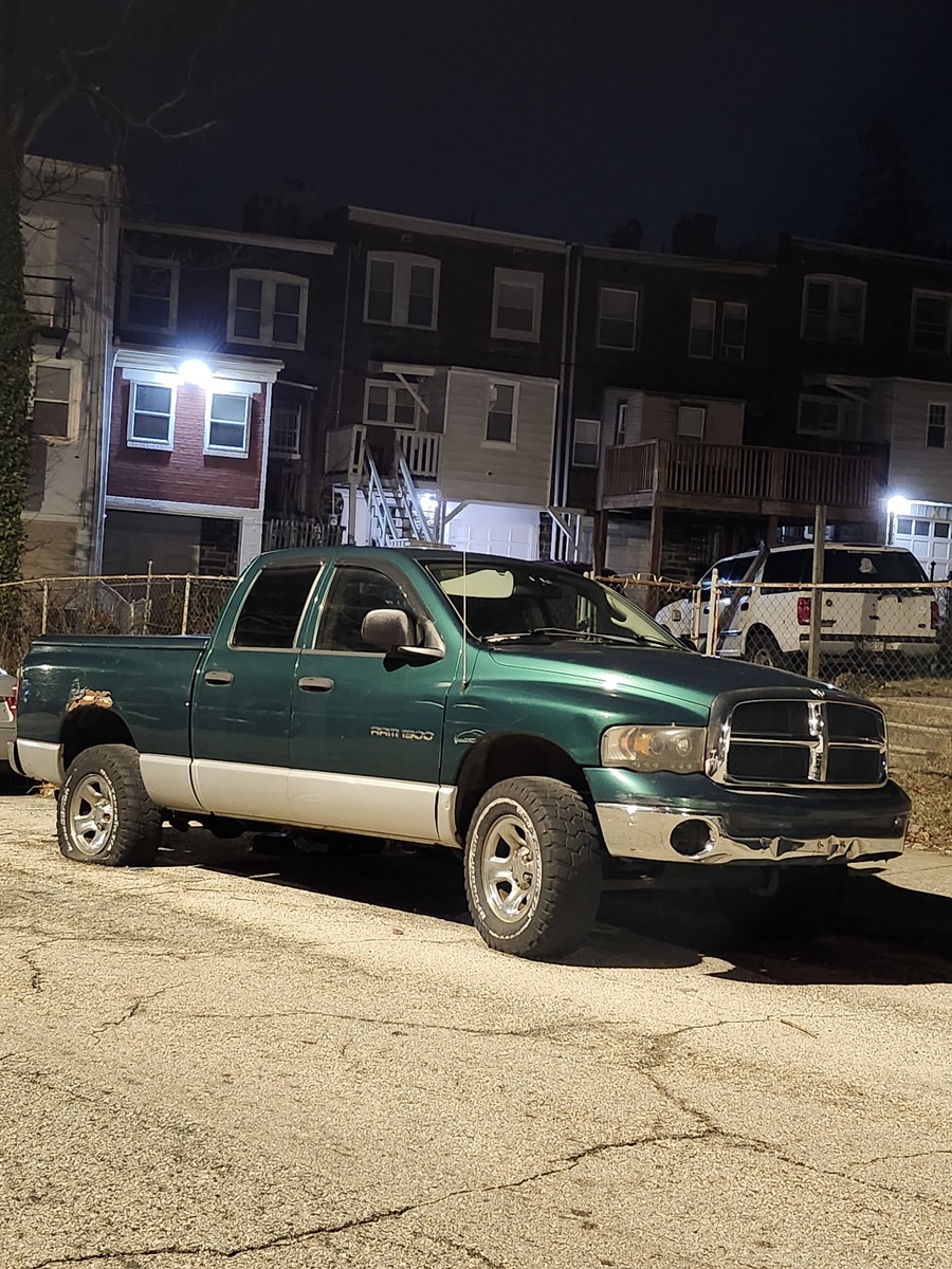 Photographic documentation of the work as submitted to the city's 311 record.