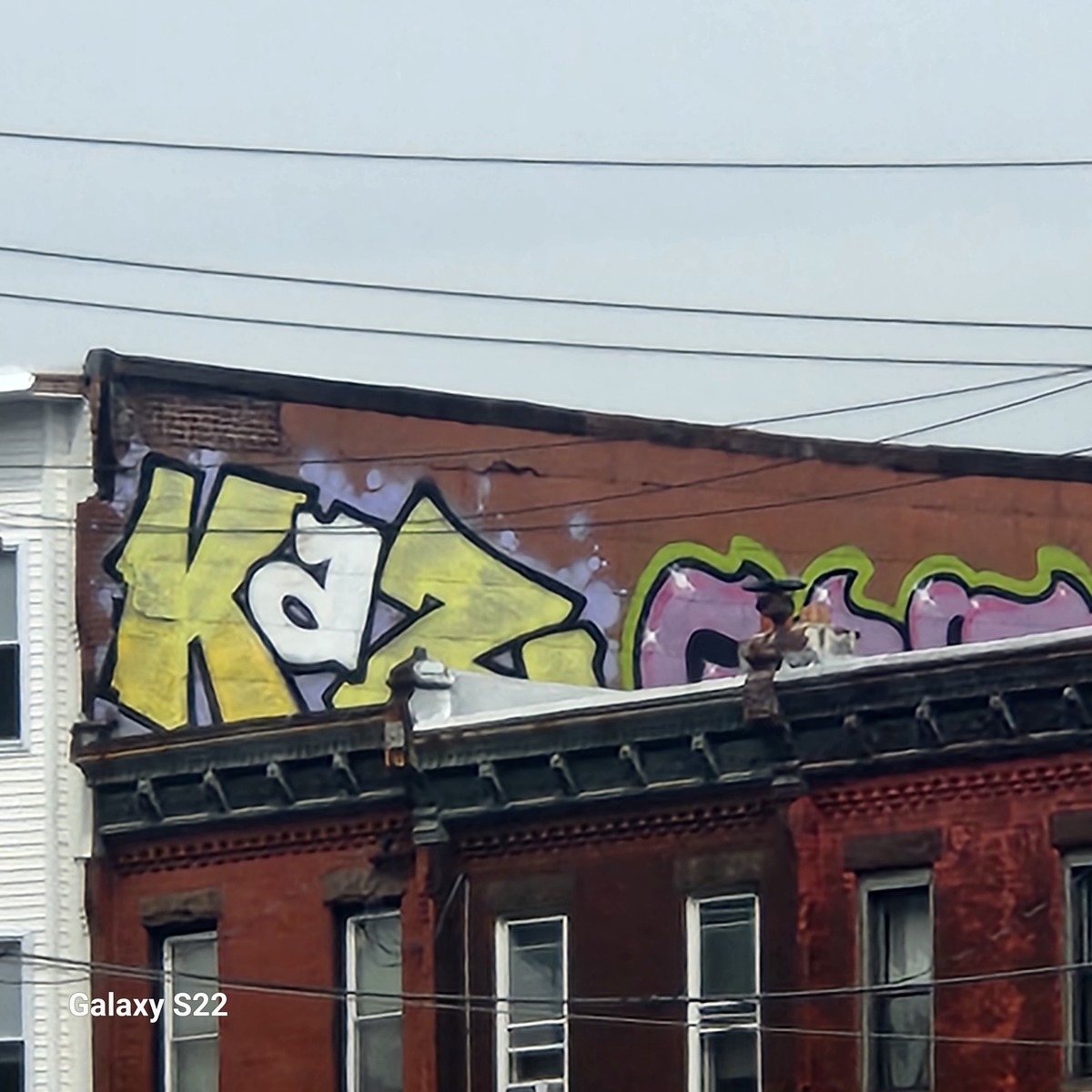 Photographic documentation of the work as submitted to the city's 311 record.
