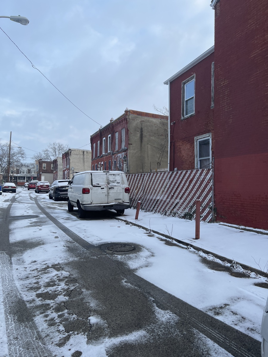 Photographic documentation of the work as submitted to the city's 311 record.