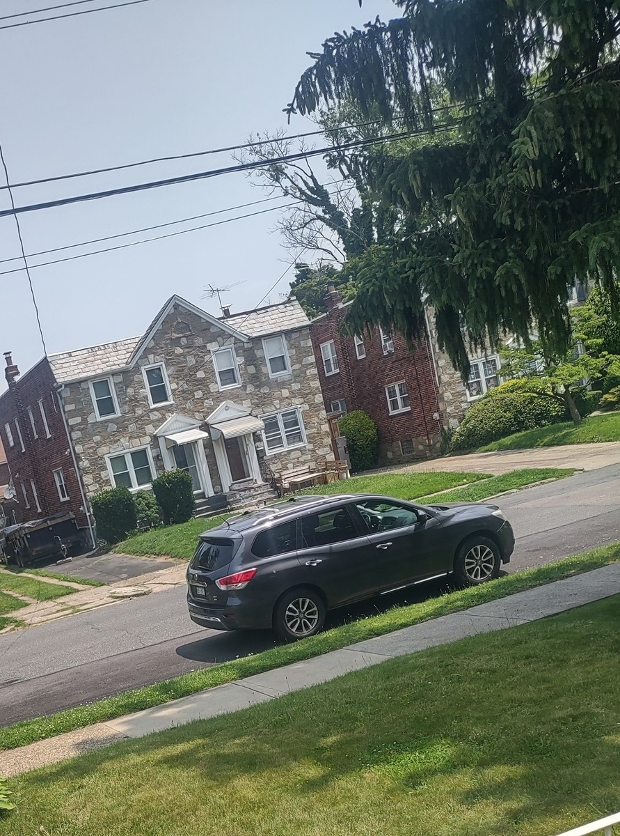 Photographic documentation of the work as submitted to the city's 311 record.