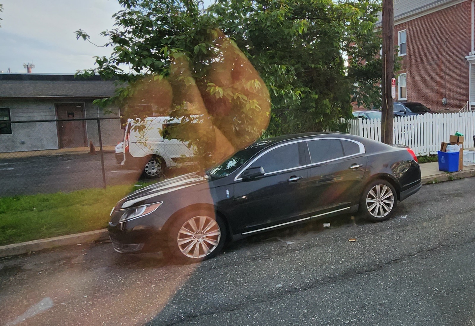 Photographic documentation of the work as submitted to the city's 311 record.