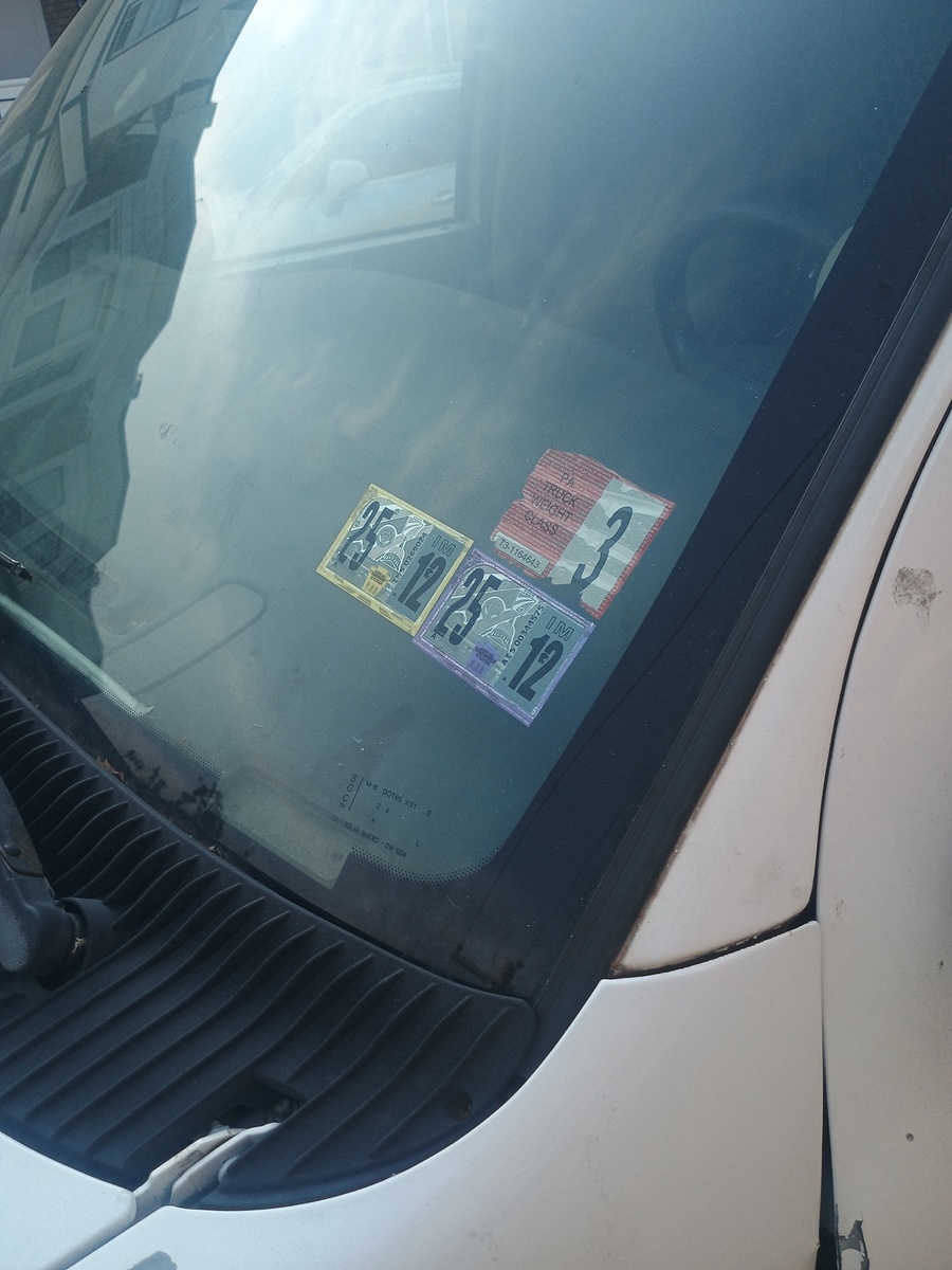 Photographic documentation of the work as submitted to the city's 311 record.