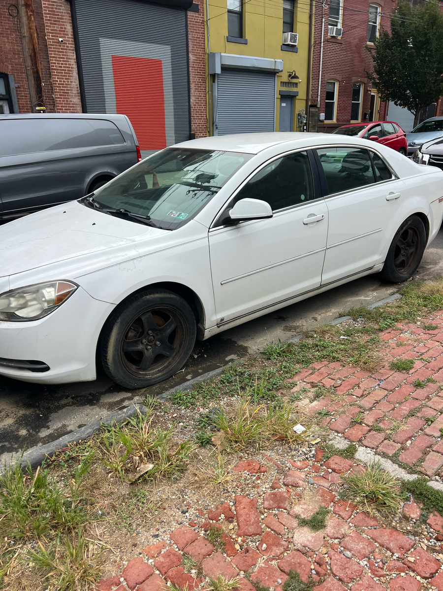 Photographic documentation of the work as submitted to the city's 311 record.