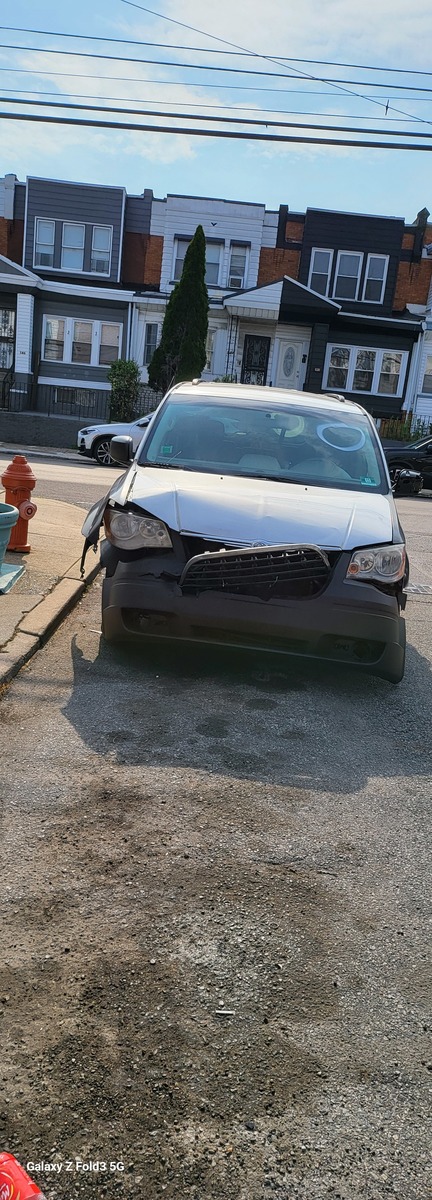Photographic documentation of the work as submitted to the city's 311 record.
