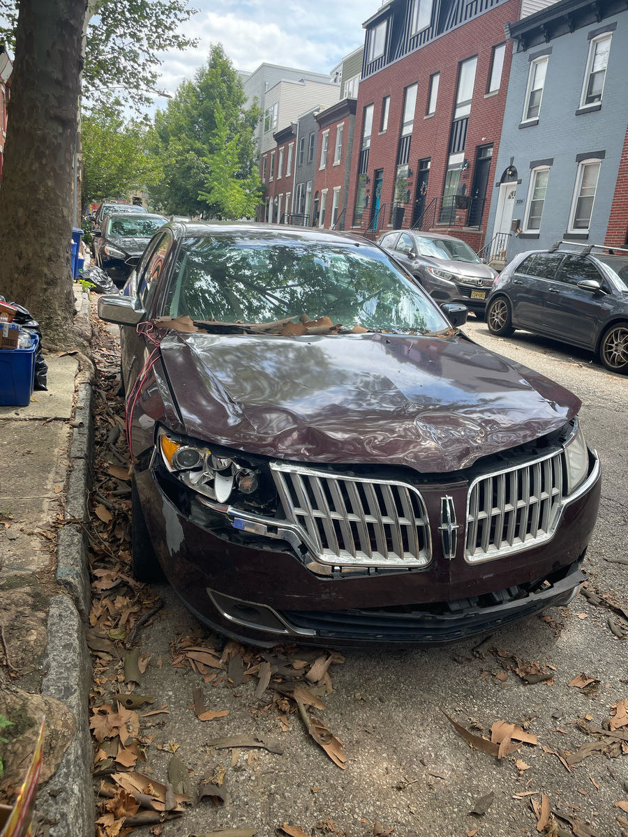 Photographic documentation of the work as submitted to the city's 311 record.
