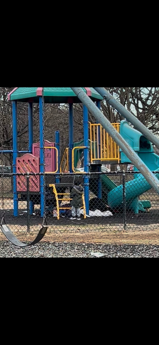 Photographic documentation of the work as submitted to the city's 311 record.