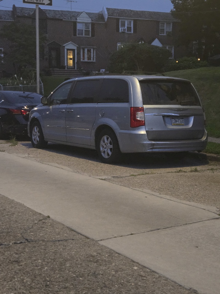 Photographic documentation of the work as submitted to the city's 311 record.