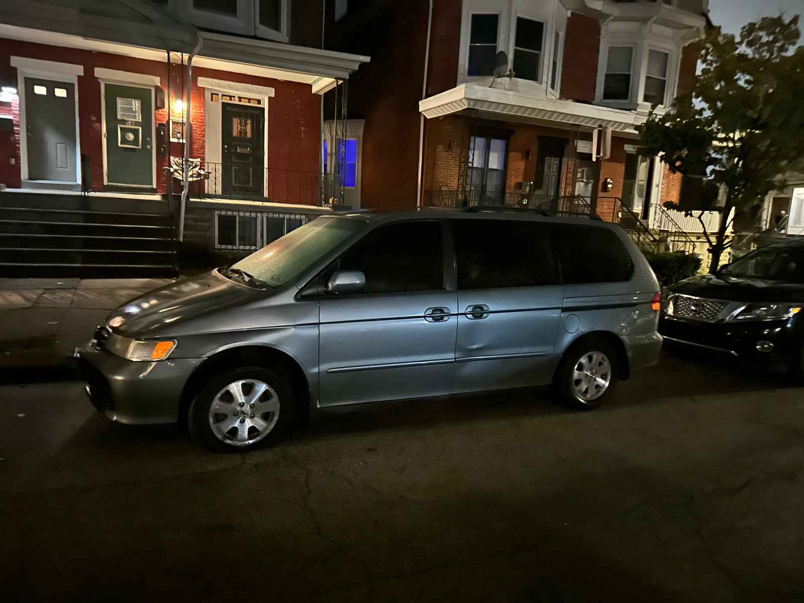 Photographic documentation of the work as submitted to the city's 311 record.