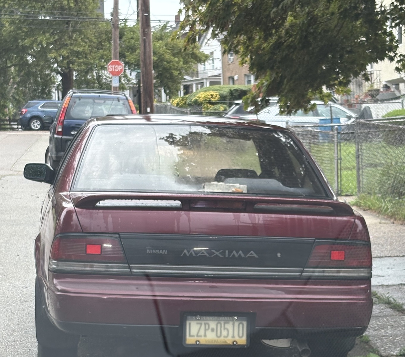 Photographic documentation of the work as submitted to the city's 311 record.