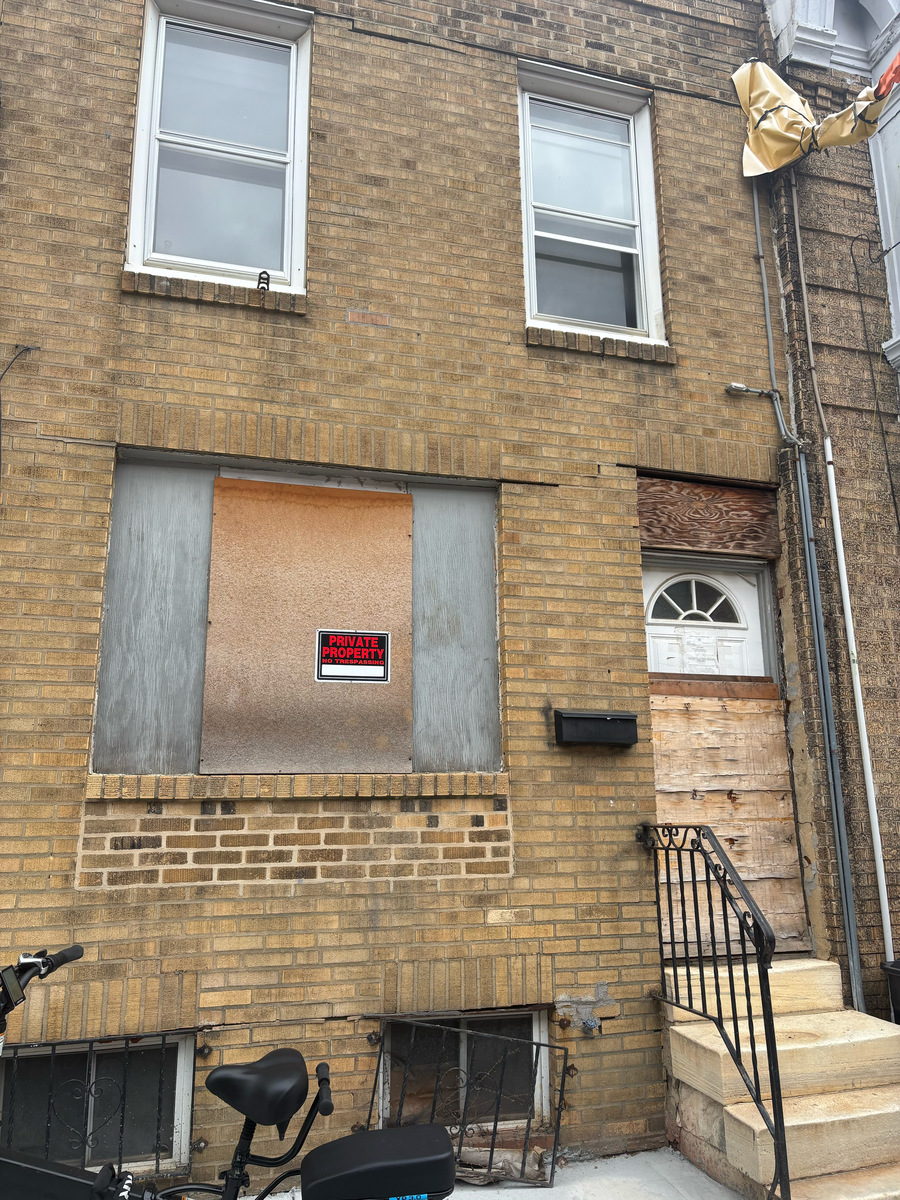 Photographic documentation of the work as submitted to the city's 311 record.