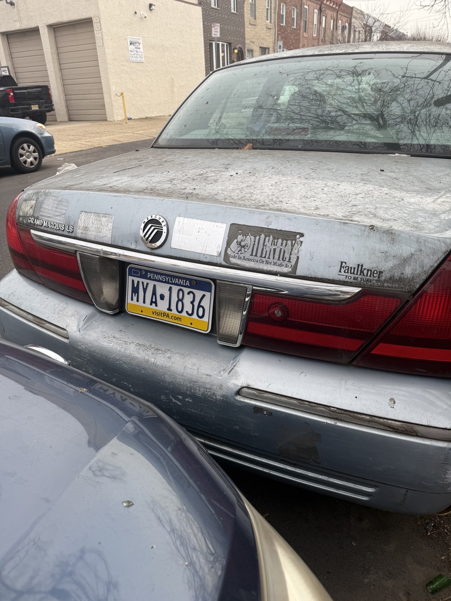 Photographic documentation of the work as submitted to the city's 311 record.