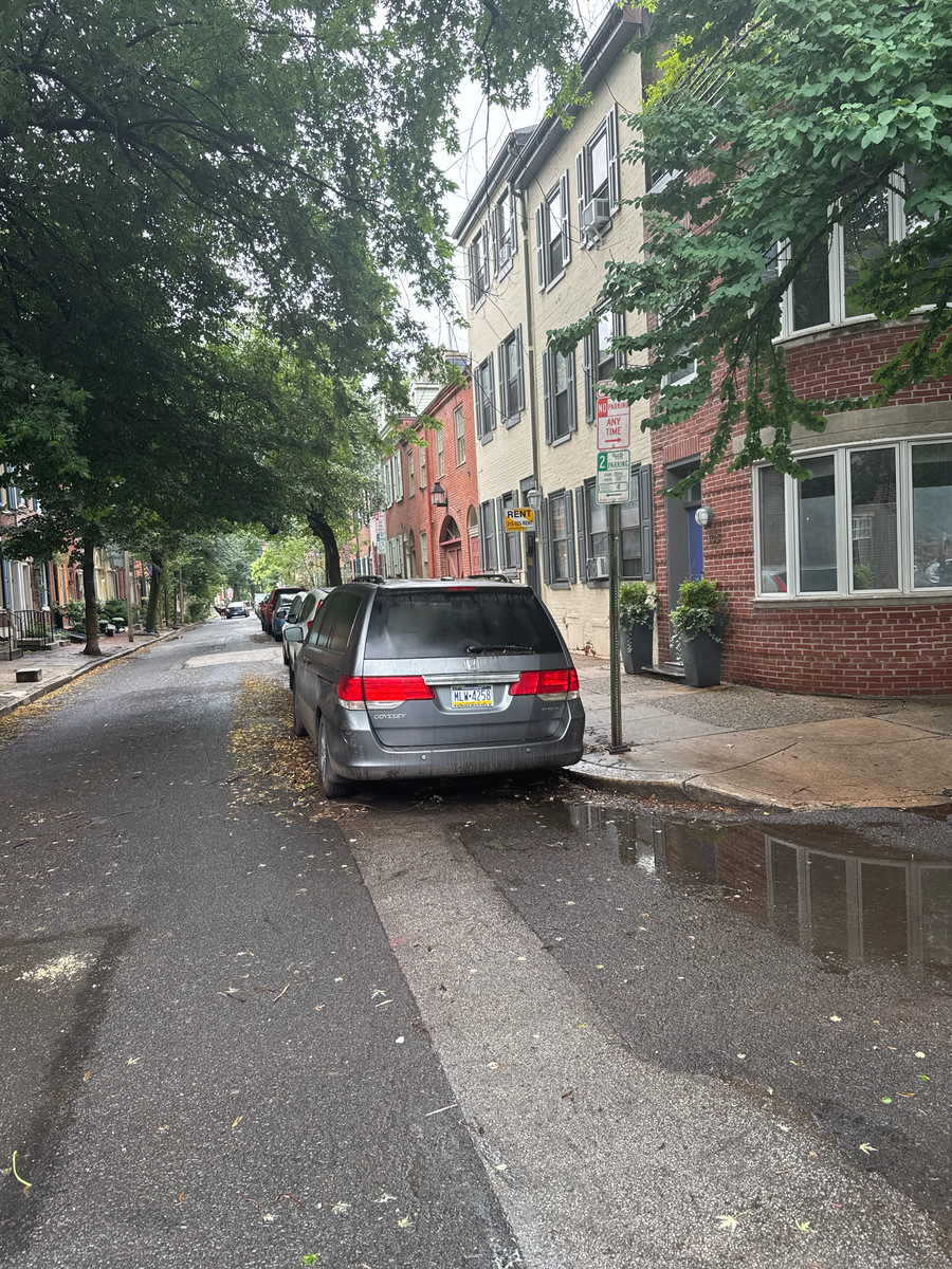 Photographic documentation of the work as submitted to the city's 311 record.