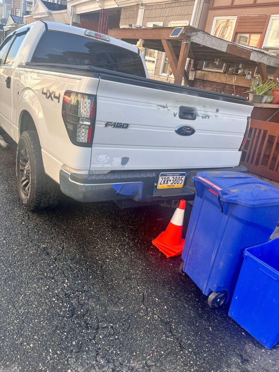 Photographic documentation of the work as submitted to the city's 311 record.