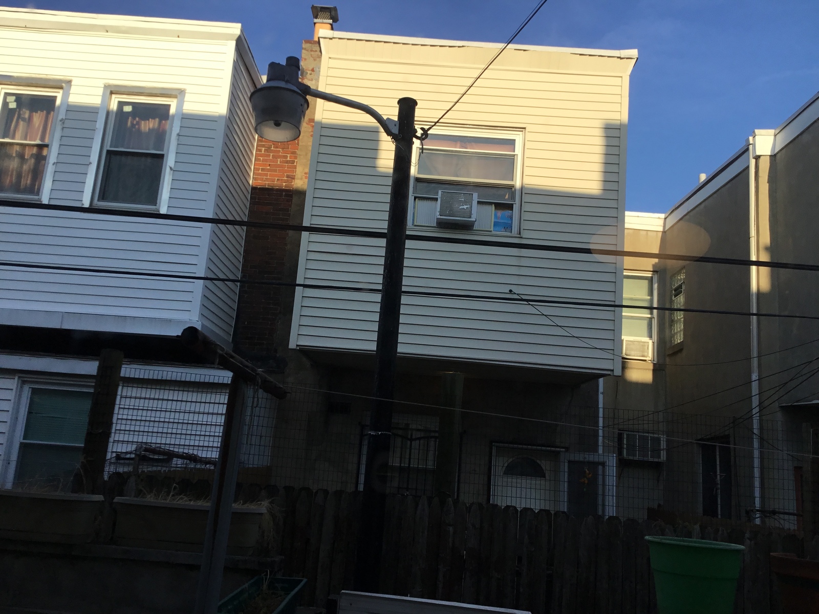 Photographic documentation of the work as submitted to the city's 311 record.