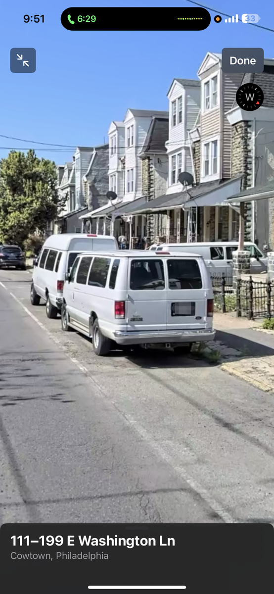 Photographic documentation of the work as submitted to the city's 311 record.