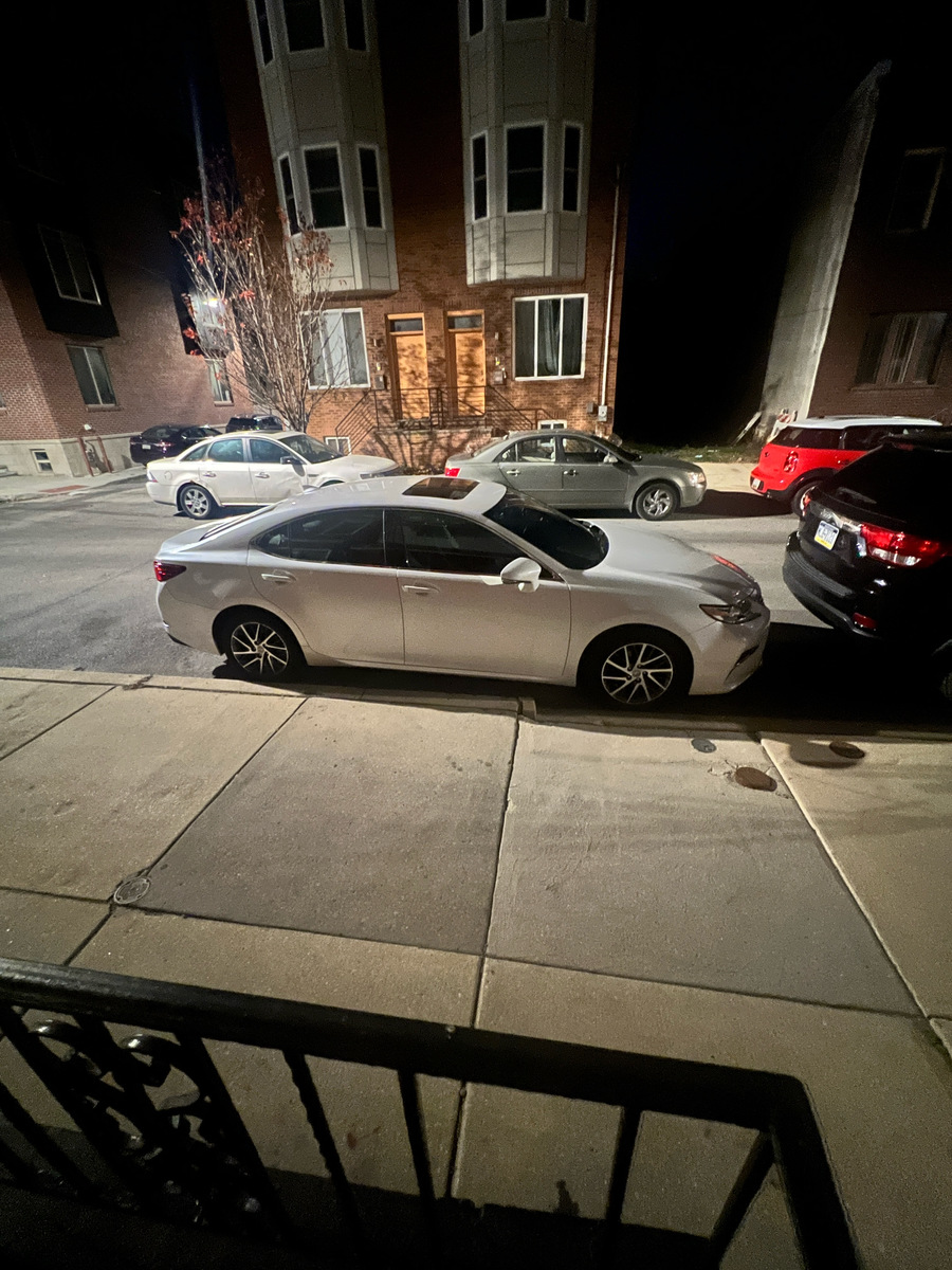 Photographic documentation of the work as submitted to the city's 311 record.