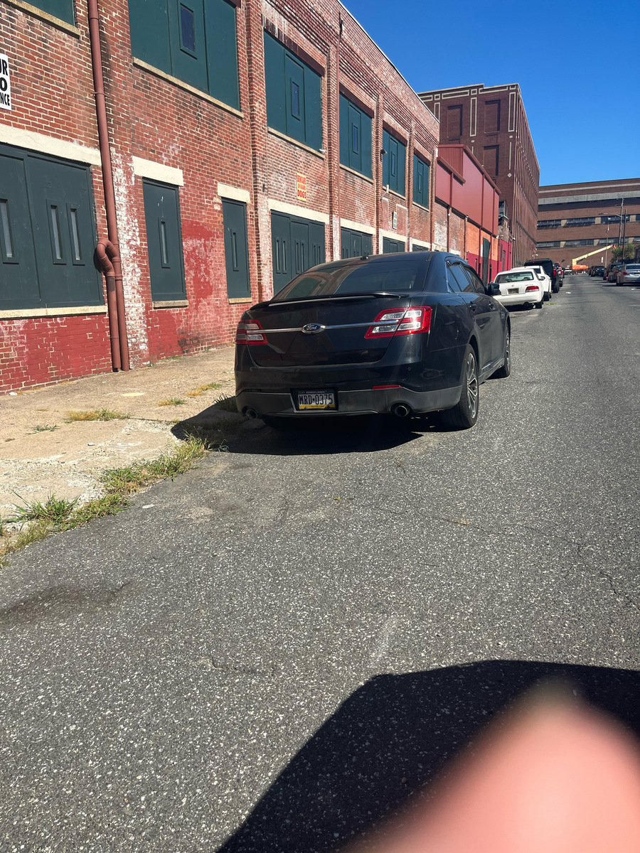 Photographic documentation of the work as submitted to the city's 311 record.