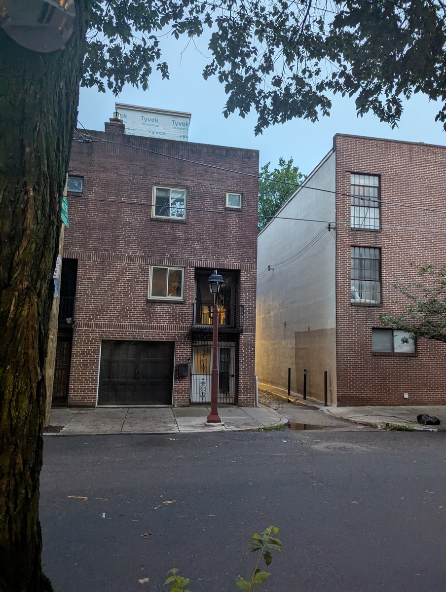 Photographic documentation of the work as submitted to the city's 311 record.