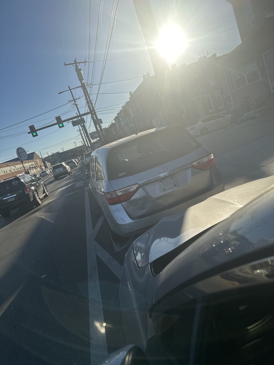 Photographic documentation of the work as submitted to the city's 311 record.