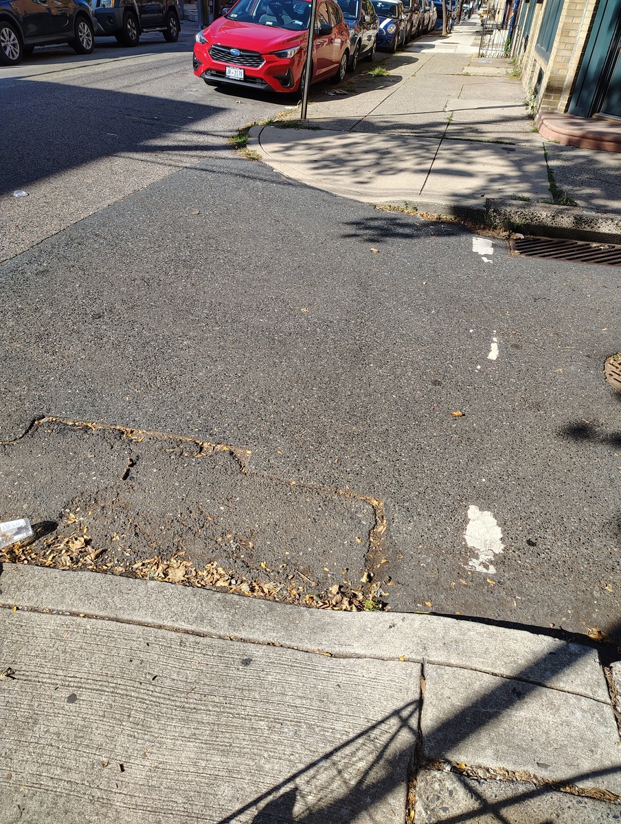 Photographic documentation of the work as submitted to the city's 311 record.