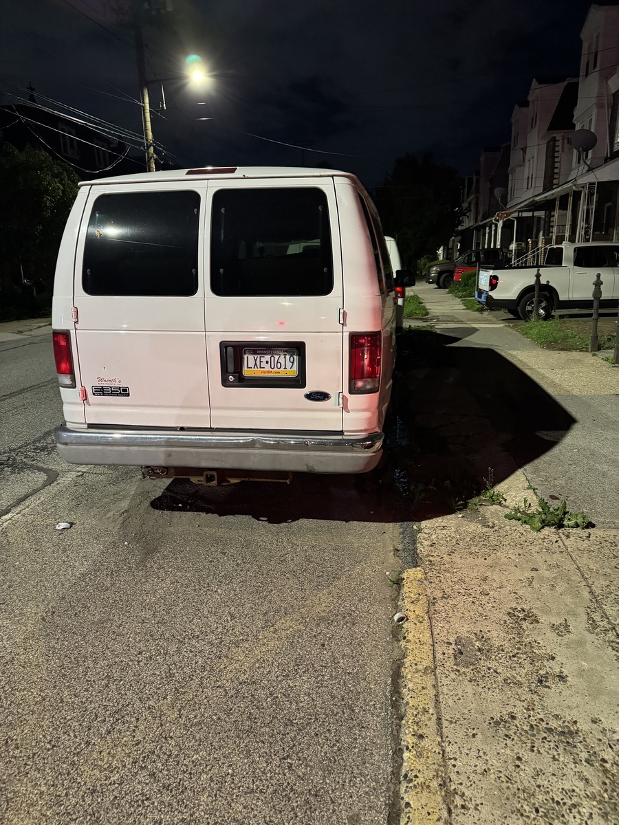Photographic documentation of the work as submitted to the city's 311 record.