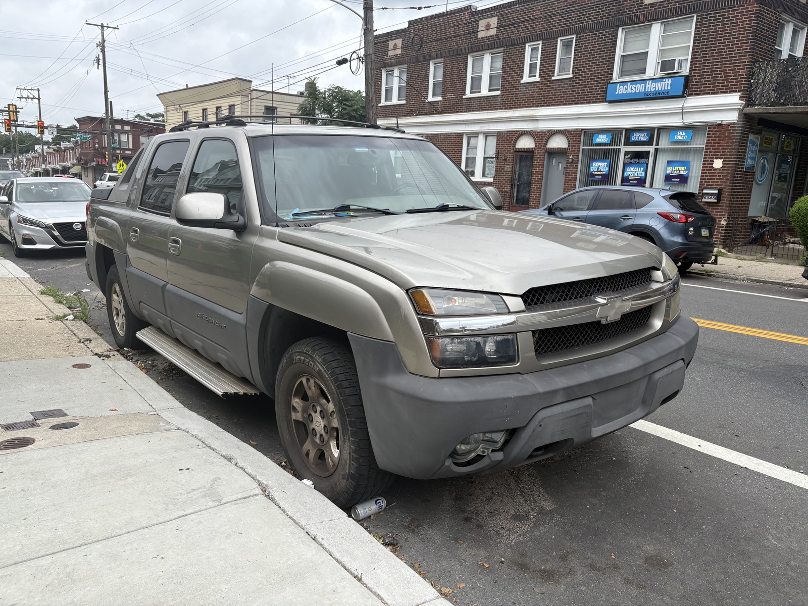 Photographic documentation of the work as submitted to the city's 311 record.